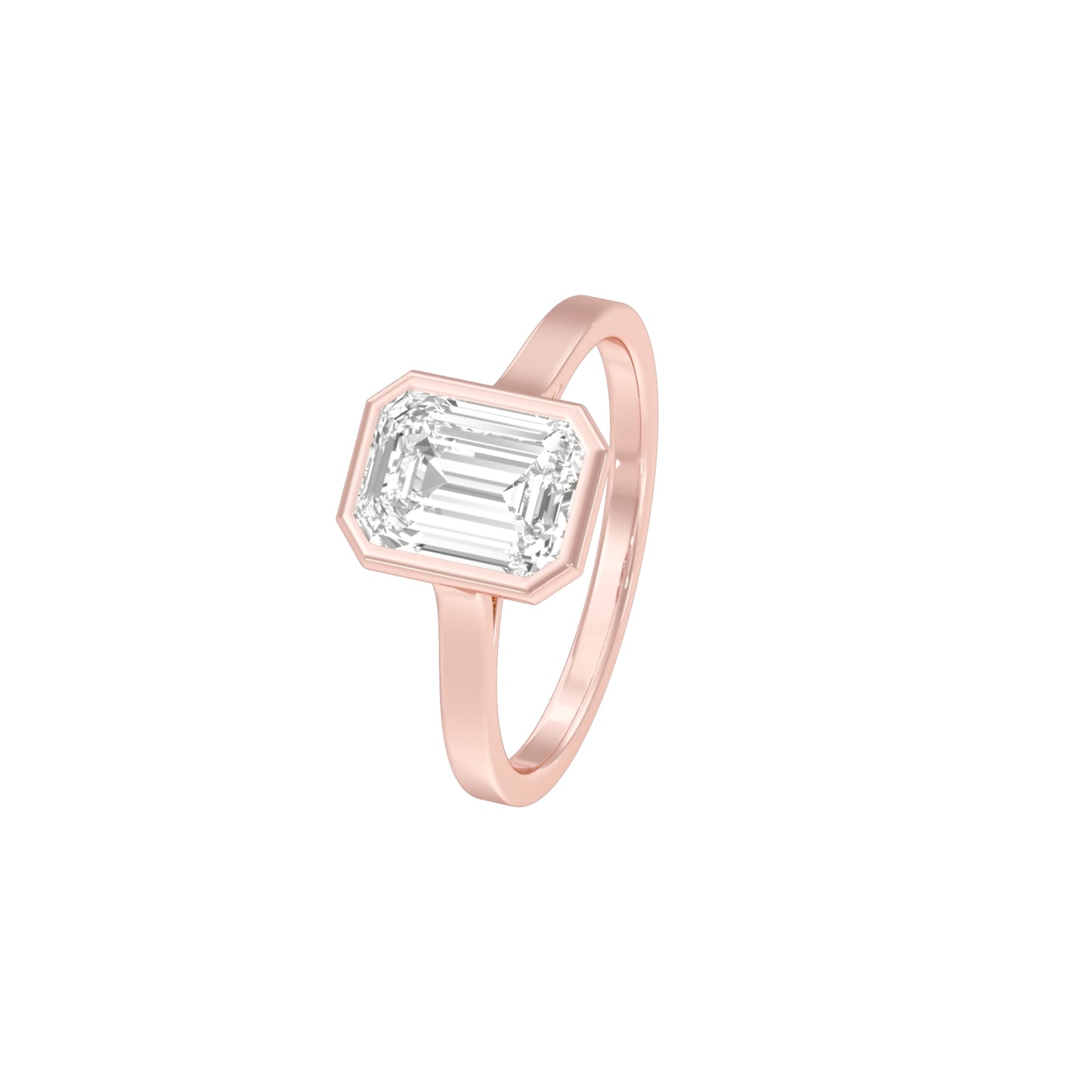 The True Form Diamond Engagement Ring