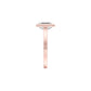 The True Form Diamond Engagement Ring
