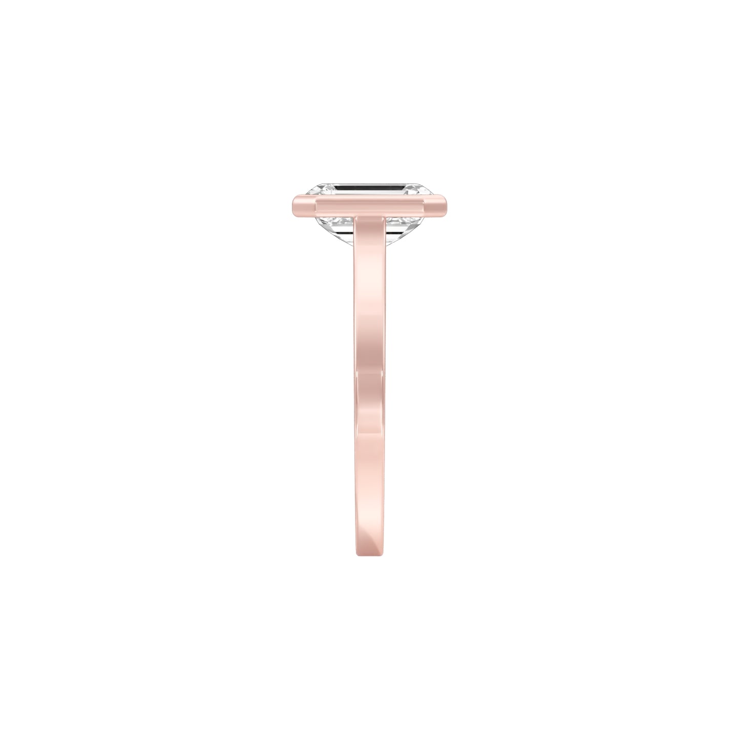 The True Form Diamond Engagement Ring