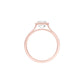 The True Form Diamond Engagement Ring