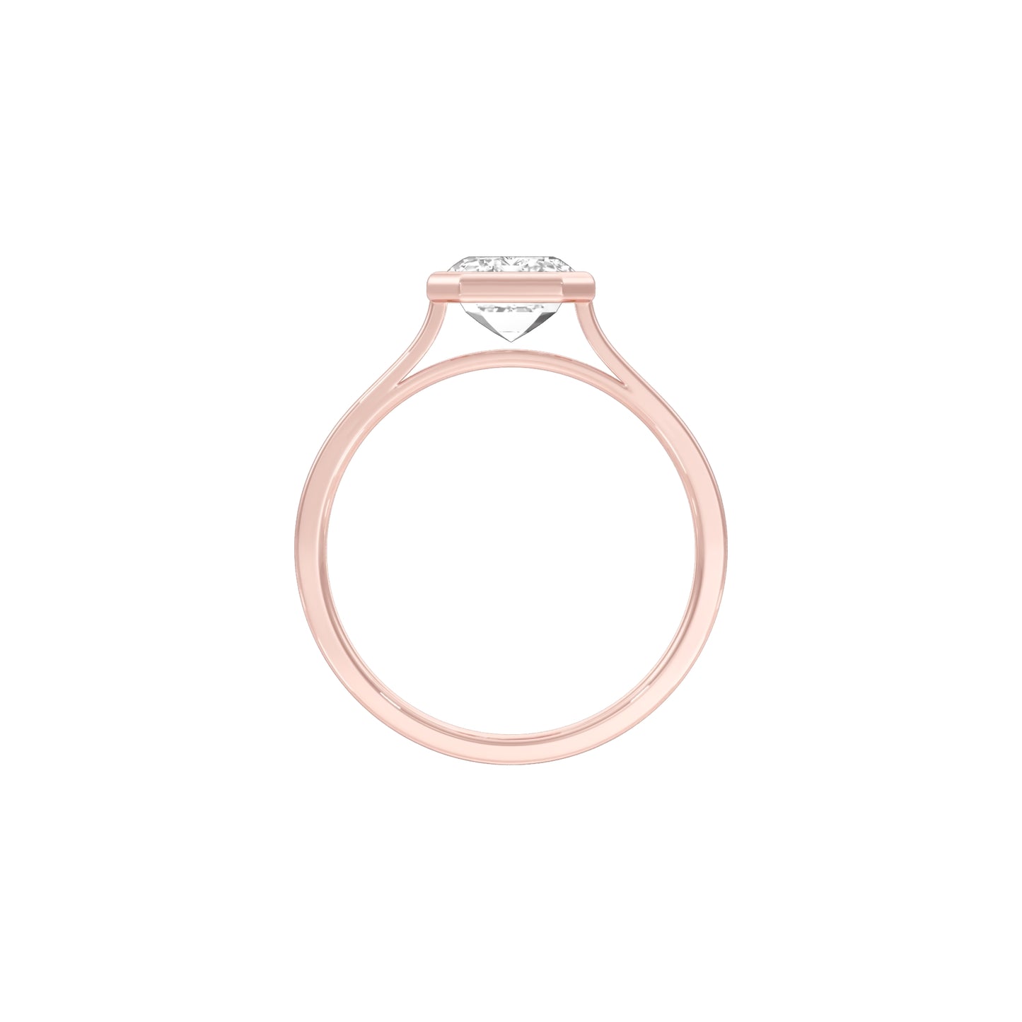 The True Form Diamond Engagement Ring