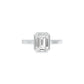 The True Form Diamond Engagement Ring