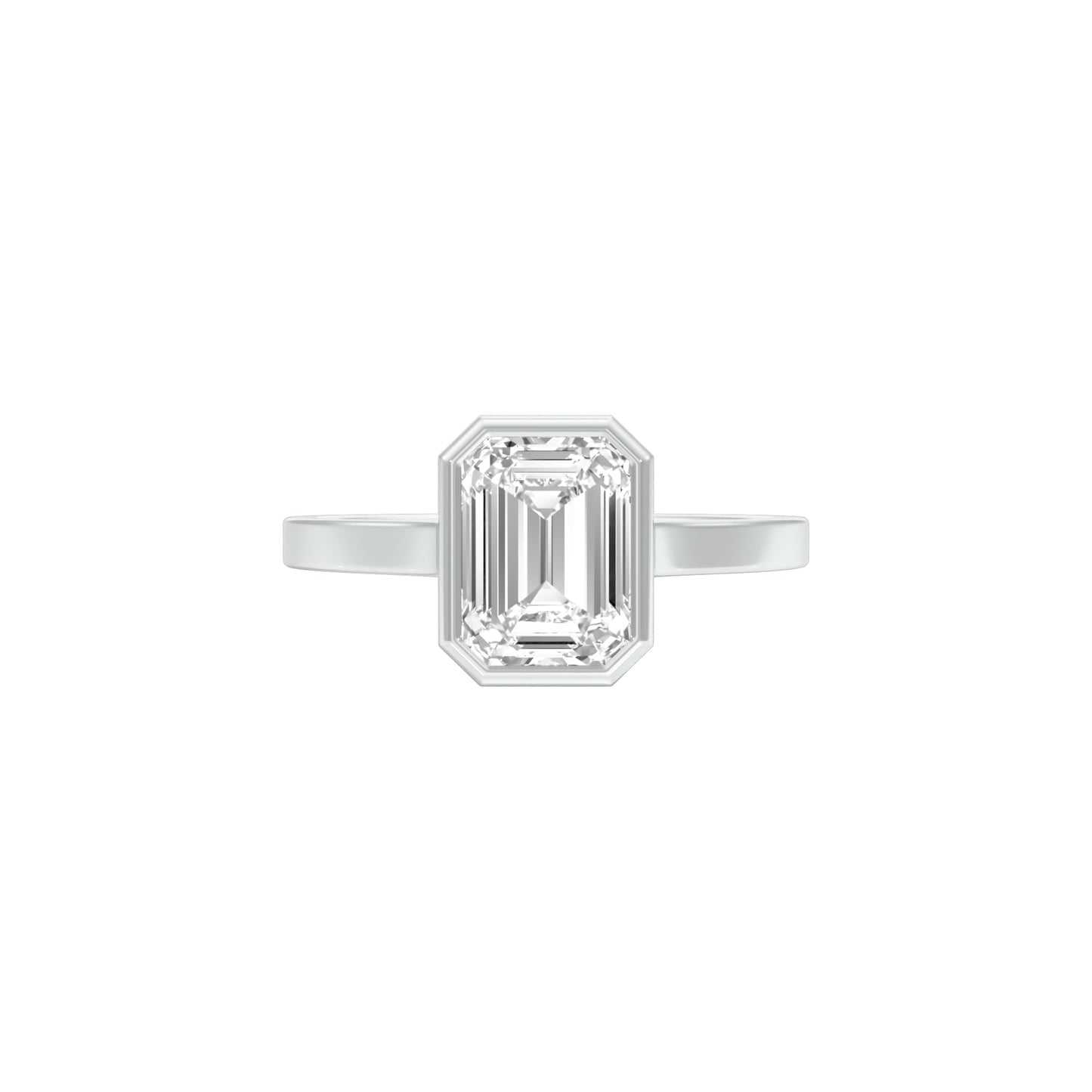 The True Form Diamond Engagement Ring