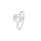 The True Form Diamond Engagement Ring