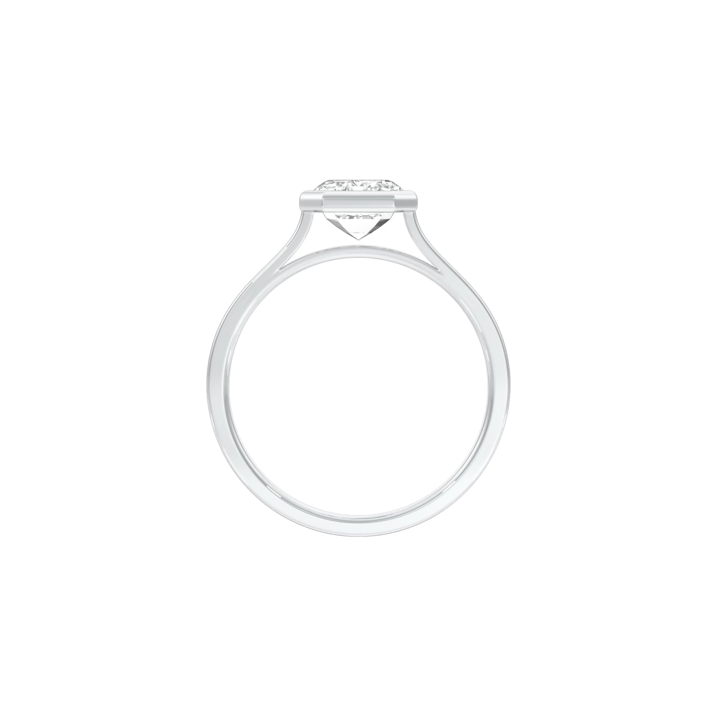 The True Form Diamond Engagement Ring