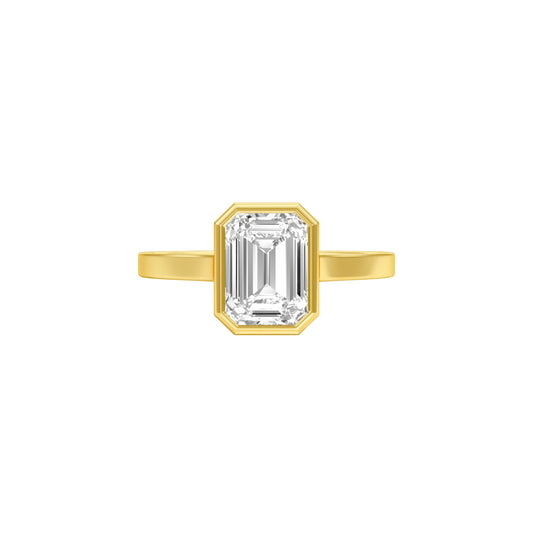 The True Form Diamond Engagement Ring