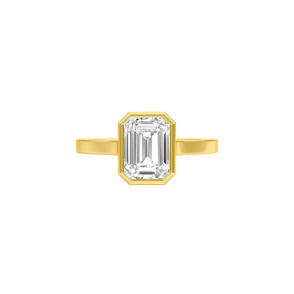 The True Form Diamond Engagement Ring
