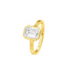 The True Form Diamond Engagement Ring