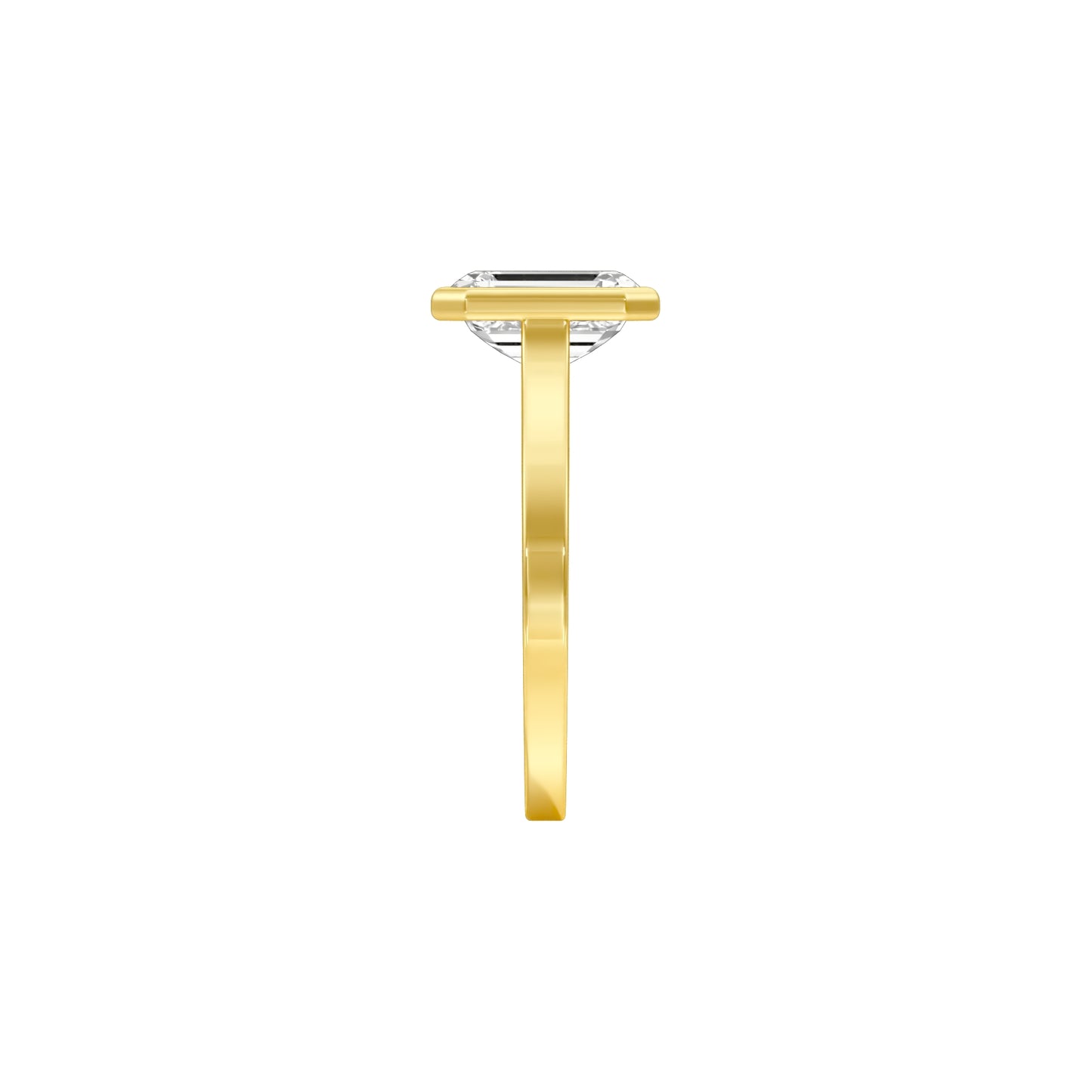 The True Form Diamond Engagement Ring