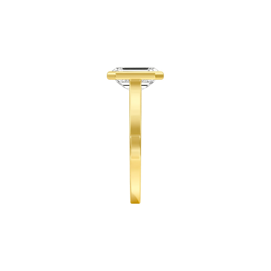 The True Form Diamond Engagement Ring