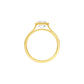 The True Form Diamond Engagement Ring
