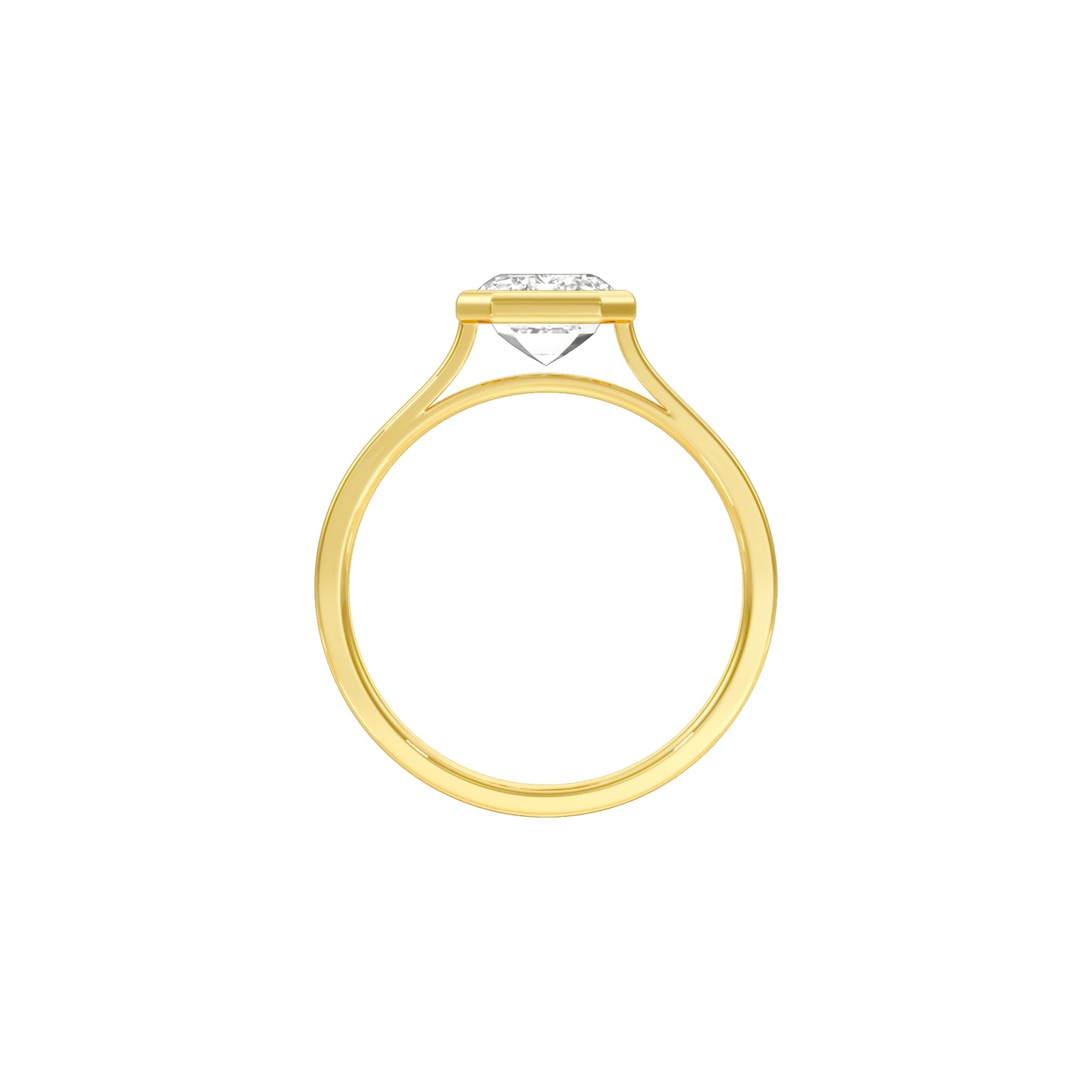 The True Form Diamond Engagement Ring