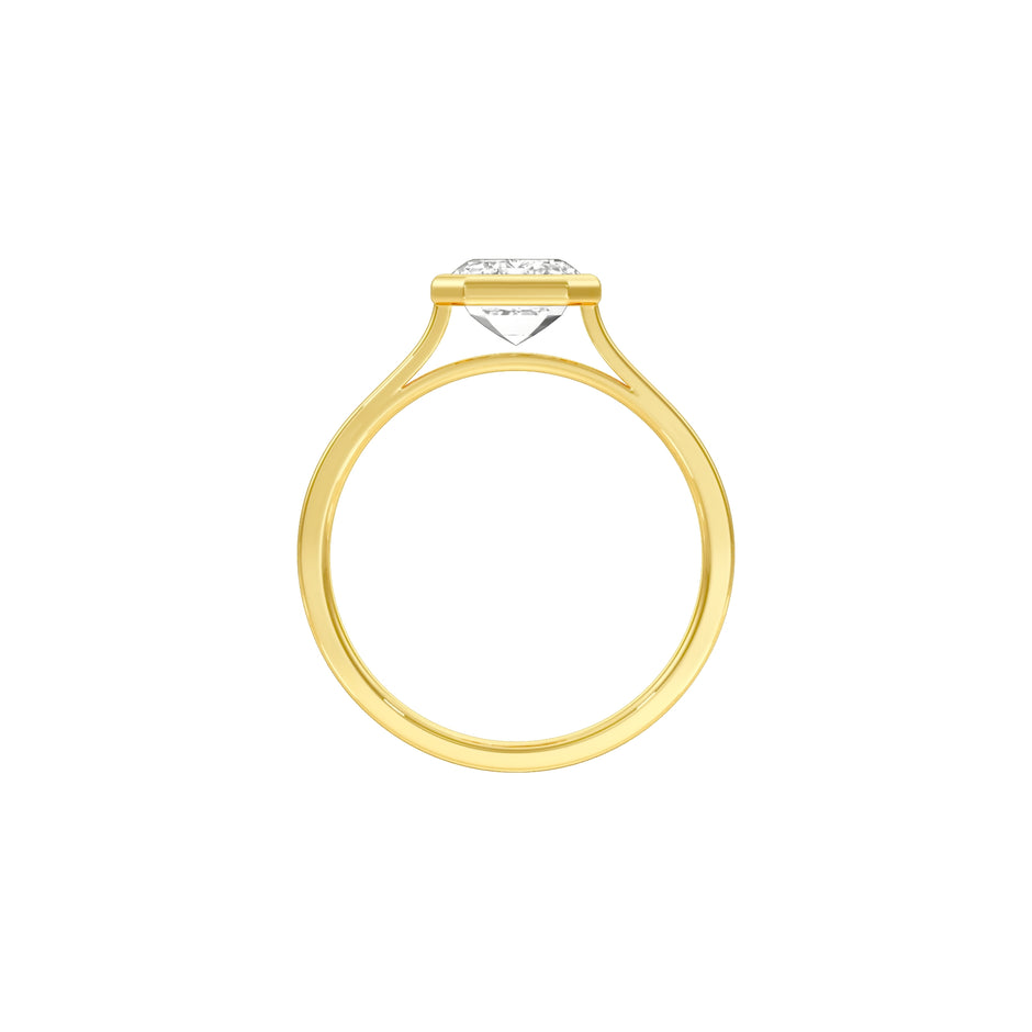 The True Form Diamond Engagement Ring