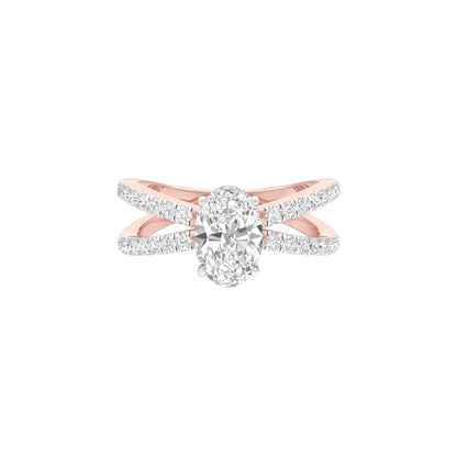 DLR001508 18 KT / Rose Gold / 22