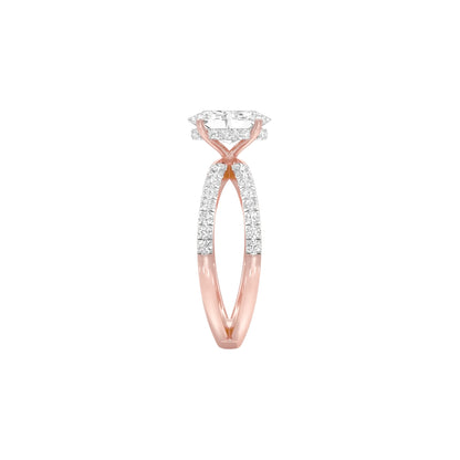 DLR001508 18 KT / Rose Gold / 22