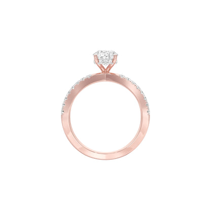 DLR001508 18 KT / Rose Gold / 22