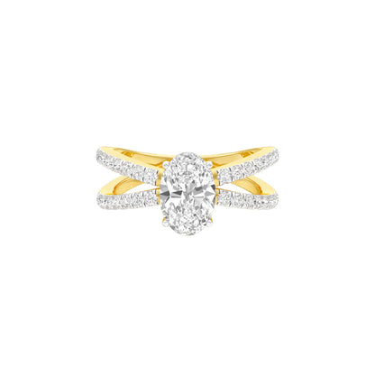 DLR001508 18 KT / Yellow Gold / 22