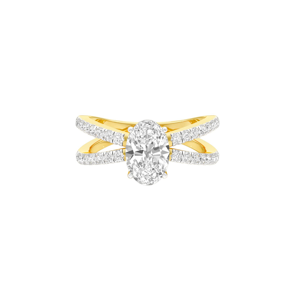 DLR001508 18 KT / Yellow Gold / 22