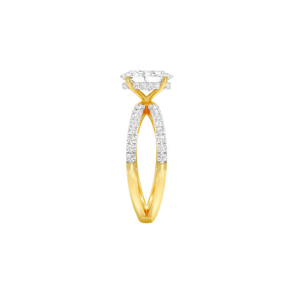 DLR001508 18 KT / Yellow Gold / 22