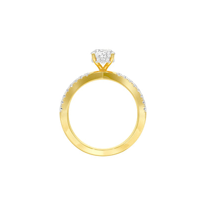 DLR001508 18 KT / Yellow Gold / 22