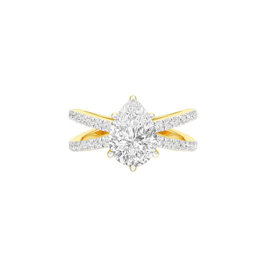 DLR001509 18 KT / Yellow Gold / 22
