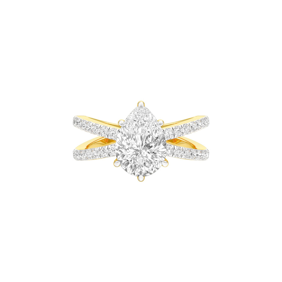 DLR001509 18 KT / Yellow Gold / 22