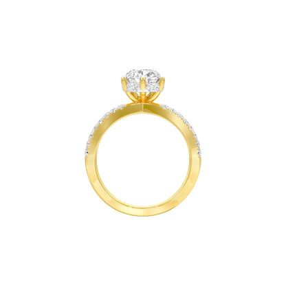 DLR001509 18 KT / Yellow Gold / 22