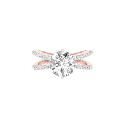 DLR001510 18 KT / Rose Gold / 22