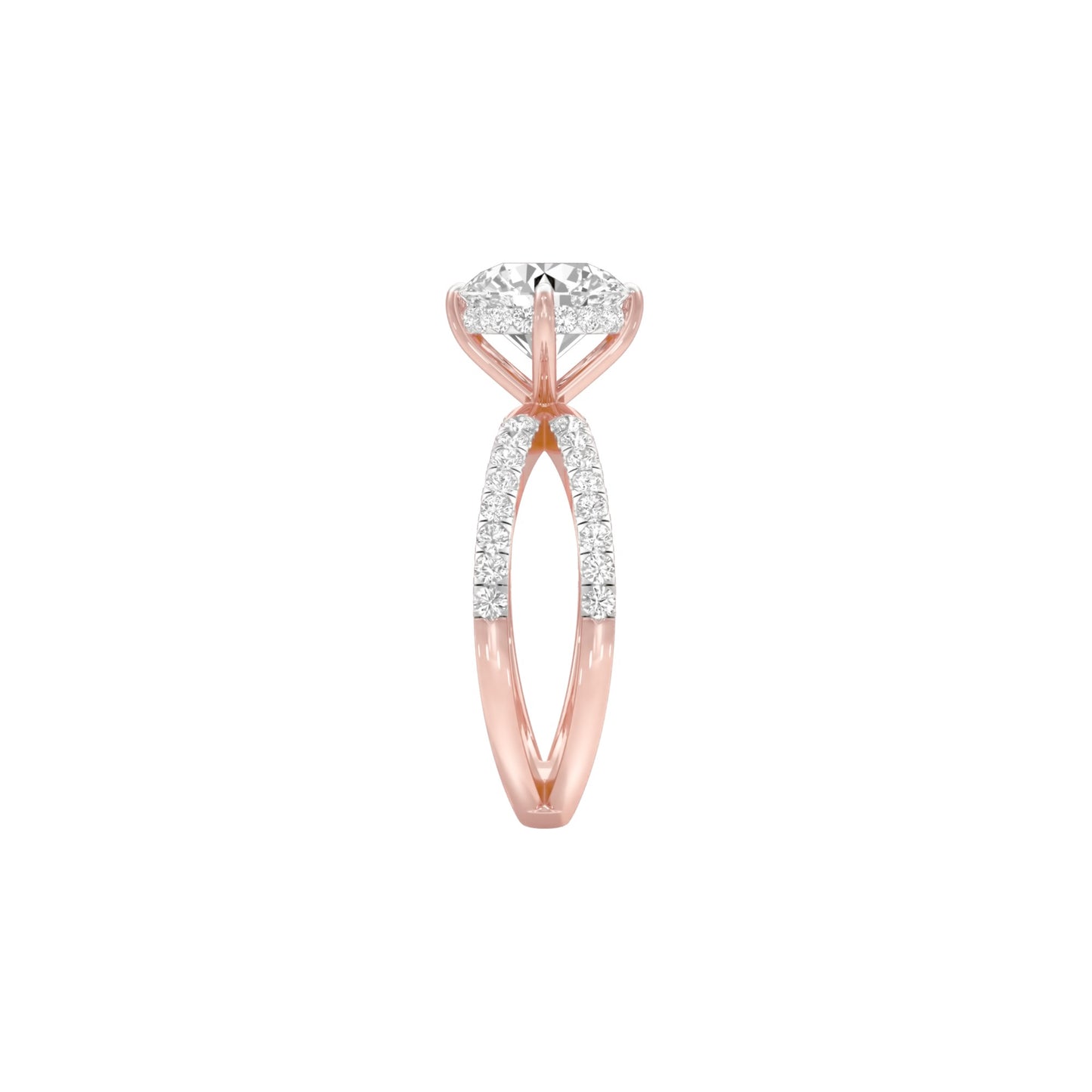 DLR001510 18 KT / Rose Gold / 22