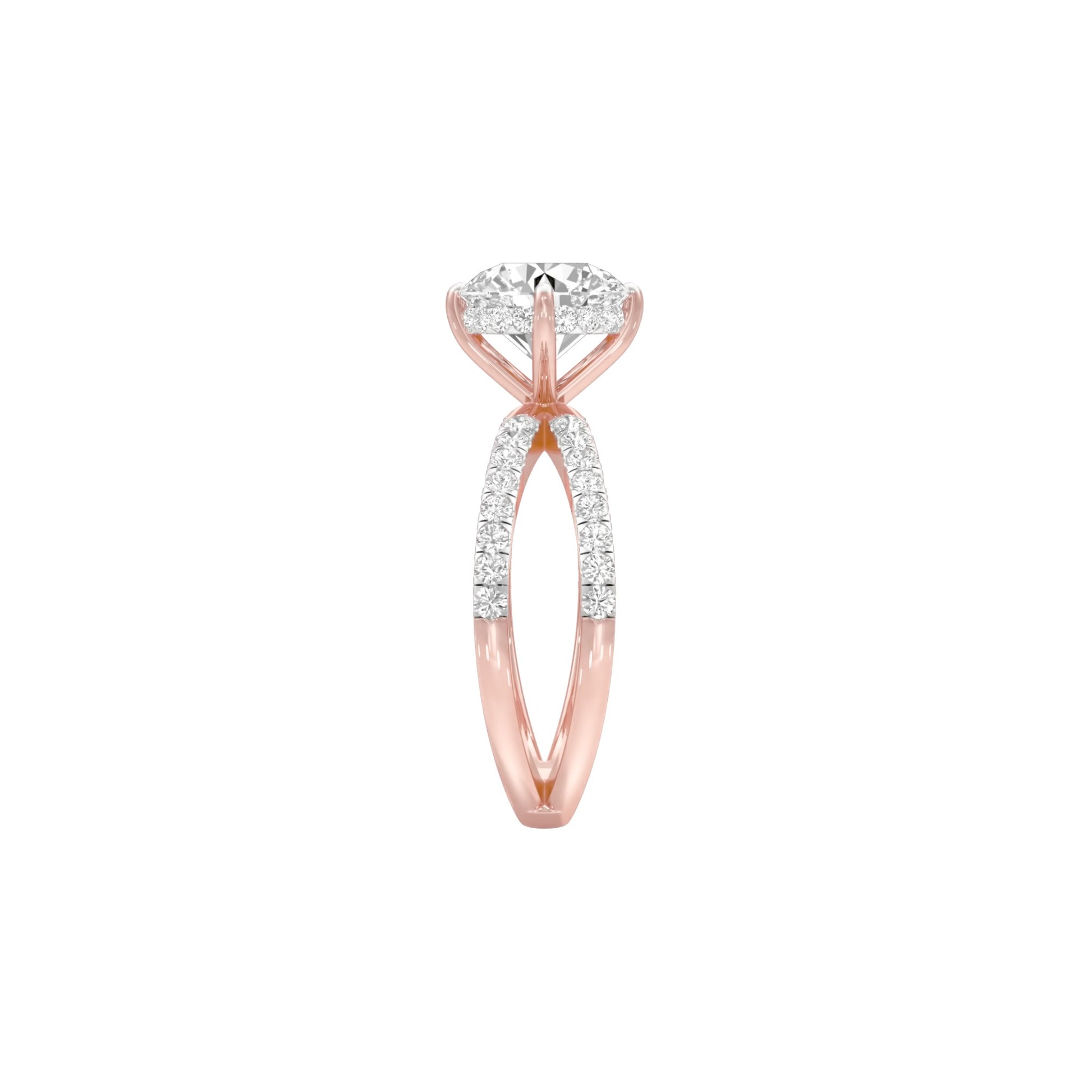 DLR001510 18 KT / Rose Gold / 22