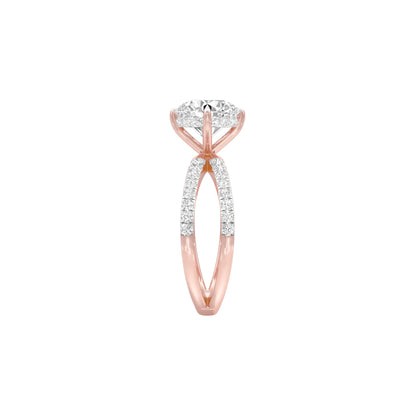 DLR001510 18 KT / Rose Gold / 22