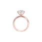 DLR001510 18 KT / Rose Gold / 22