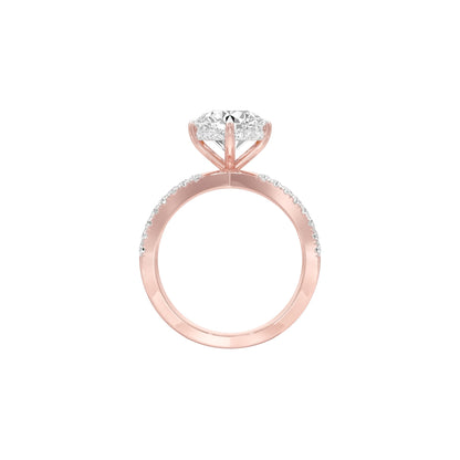 DLR001510 18 KT / Rose Gold / 22
