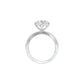 DLR001510 18 KT / White Gold / 22
