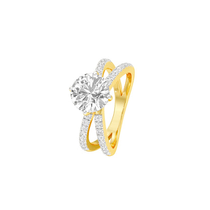 DLR001510 18 KT / Yellow Gold / 22