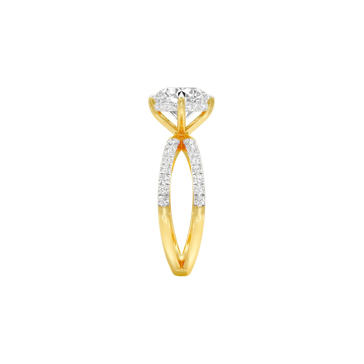 DLR001510 18 KT / Yellow Gold / 22