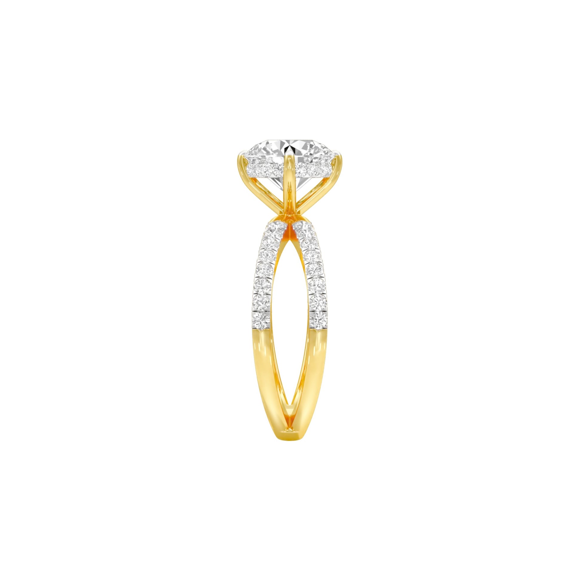 DLR001510 18 KT / Yellow Gold / 22