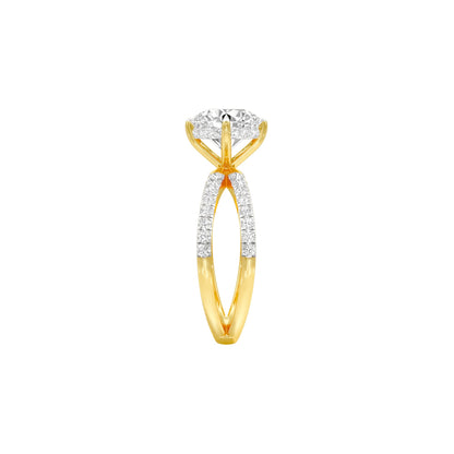 DLR001510 18 KT / Yellow Gold / 22