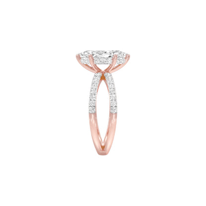 DLR001511 18 KT / Rose Gold / 22