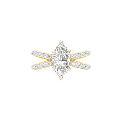 DLR001511 18 KT / Yellow Gold / 22