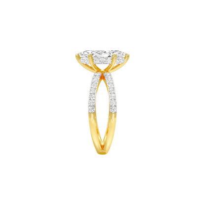 DLR001511 18 KT / Yellow Gold / 22