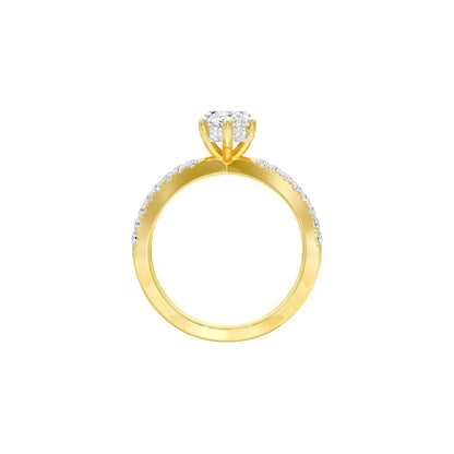 DLR001511 18 KT / Yellow Gold / 22