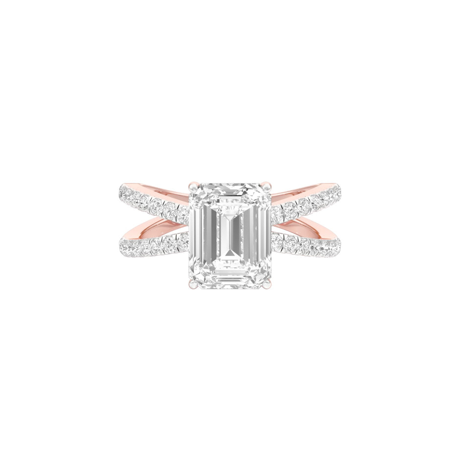 DLR001512 18 KT / Rose Gold / 22