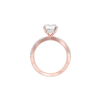 DLR001512 18 KT / Rose Gold / 22