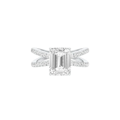 DLR001512 18 KT / White Gold / 22