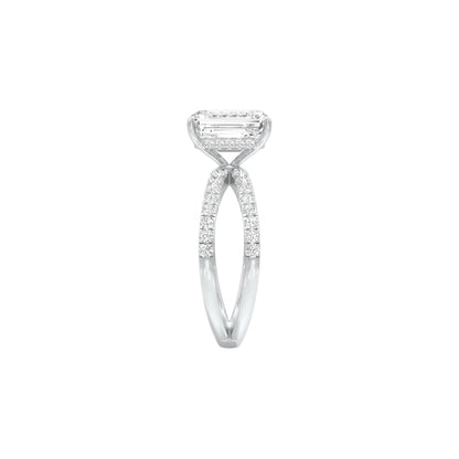 DLR001512 18 KT / White Gold / 22
