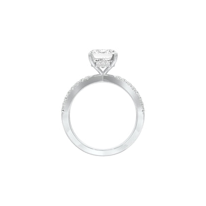 DLR001512 18 KT / White Gold / 22