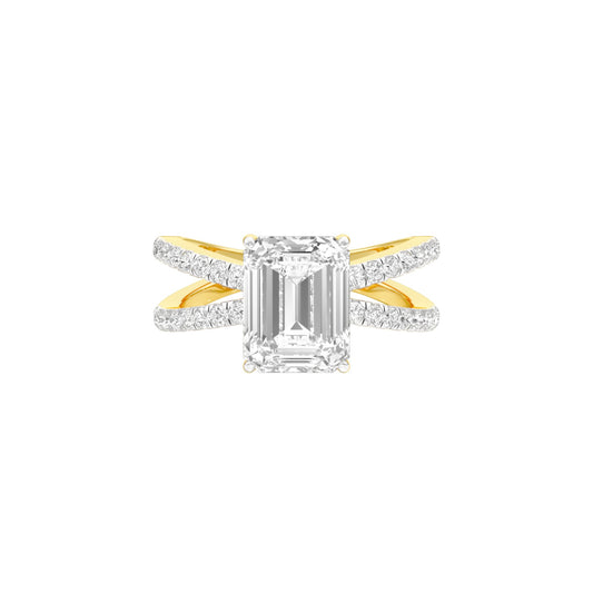 DLR001512 18 KT / Yellow Gold / 22