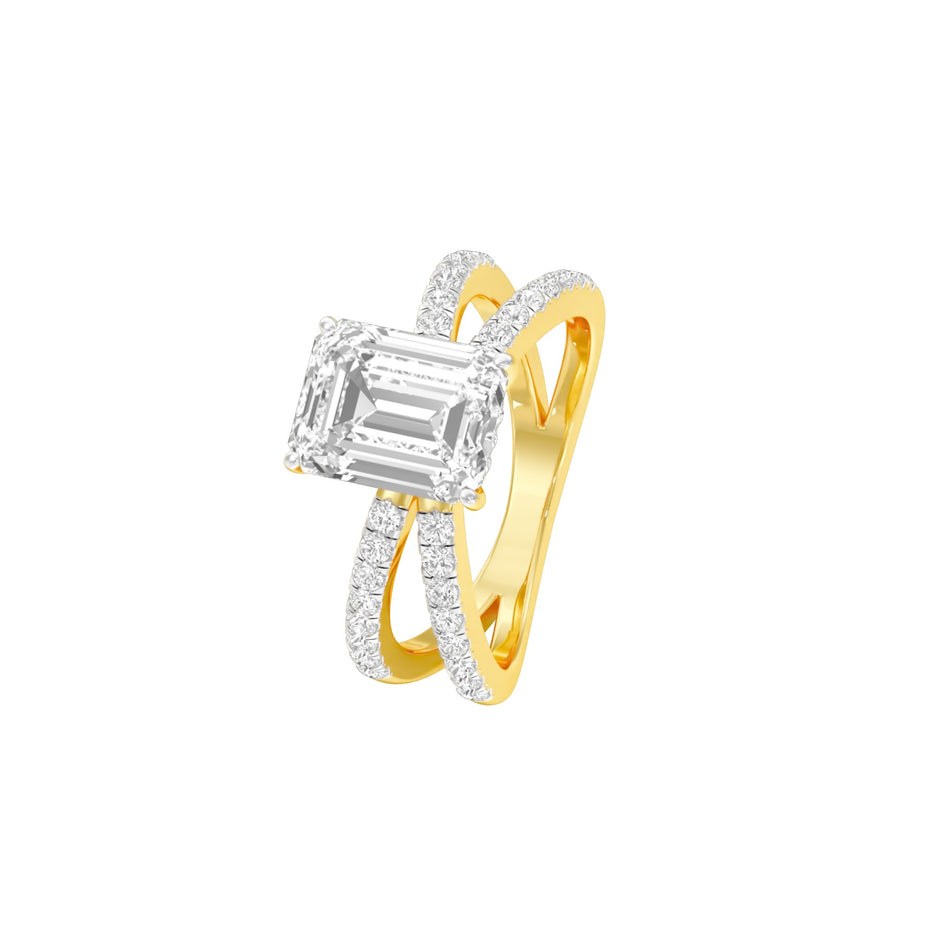 DLR001512 18 KT / Yellow Gold / 22