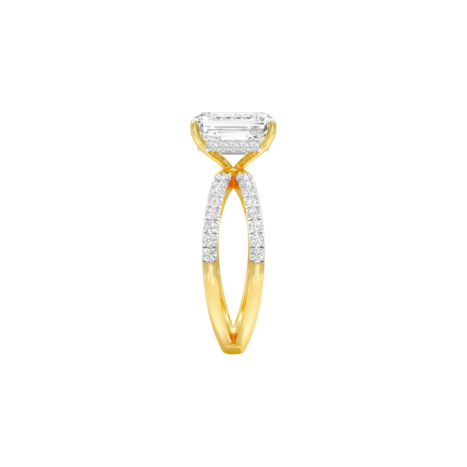 DLR001512 18 KT / Yellow Gold / 22